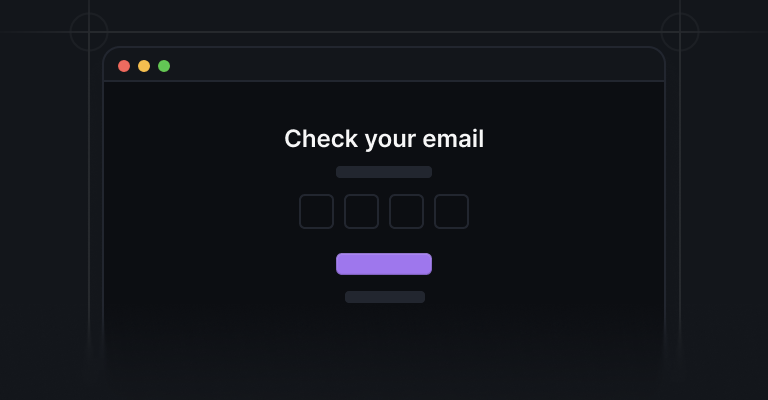 Verification pages